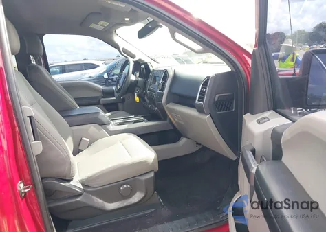 2015 Ford F-150 Xlt из США, поврежденный, VIN 1FTEX1CP1FKF12847